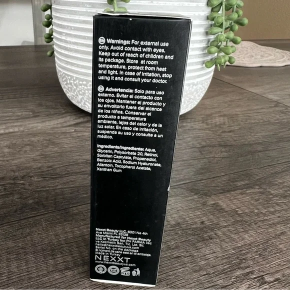 Nexxt Revive Retinol Serum 1 oz. Factory Sealed New In Box - Picture 5 of 9